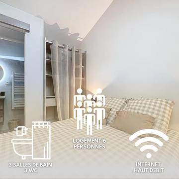 Maison d’hôte pour 6 personnes dans Beaujolais