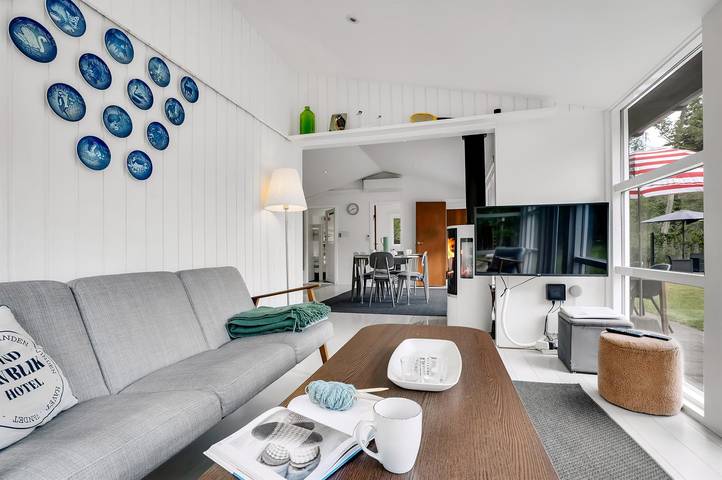 Maison de vacances pour 6 personnes avec terrasse in Strøby, Région de Stevns