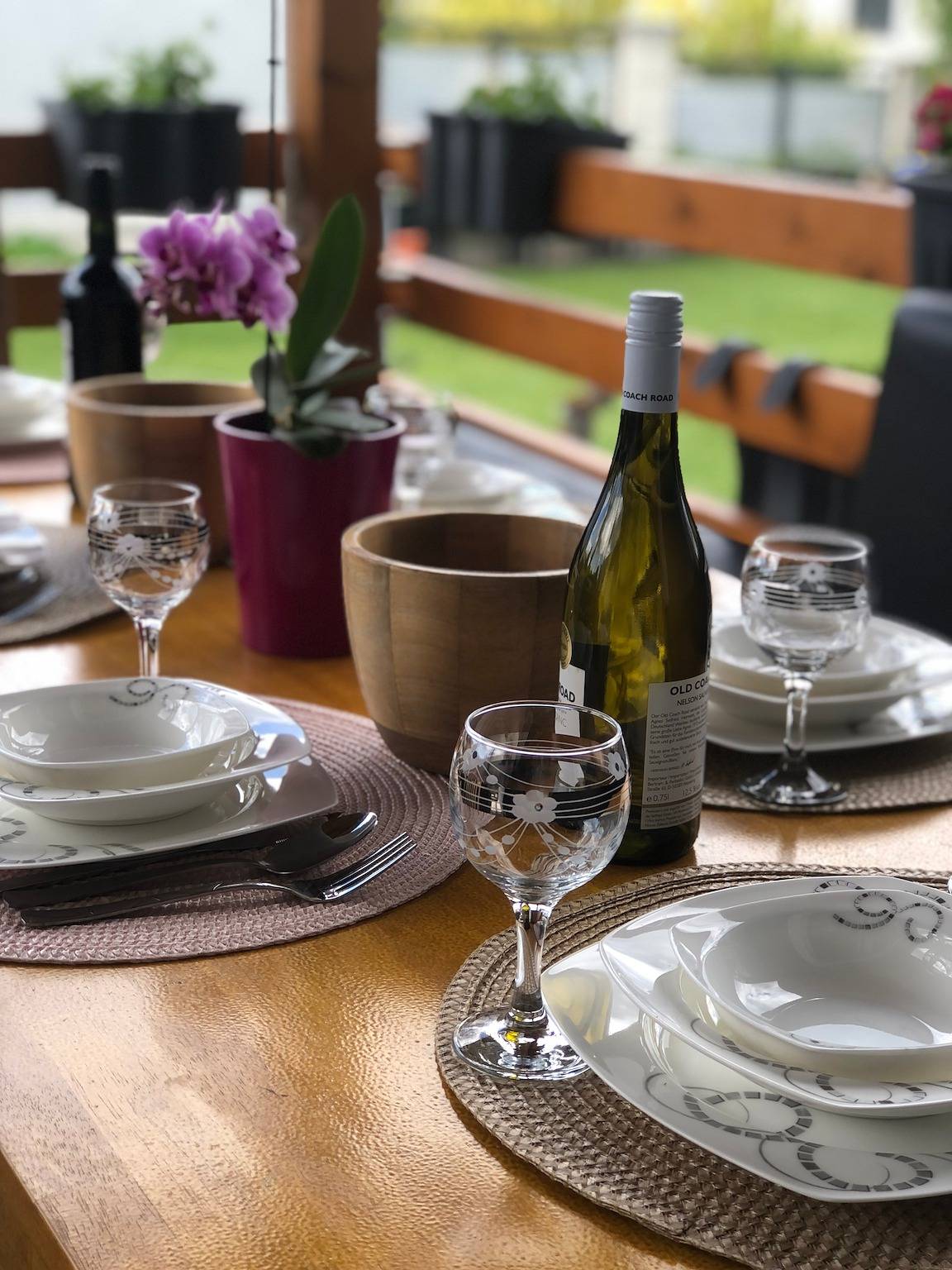 Ferienhaus für 4 Personen mit Pool in Weinviertel