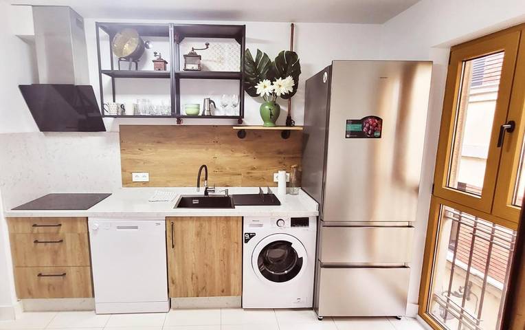 Gîte pour 6 personnes, avec vue et terrasse, animaux acceptés à León - 4