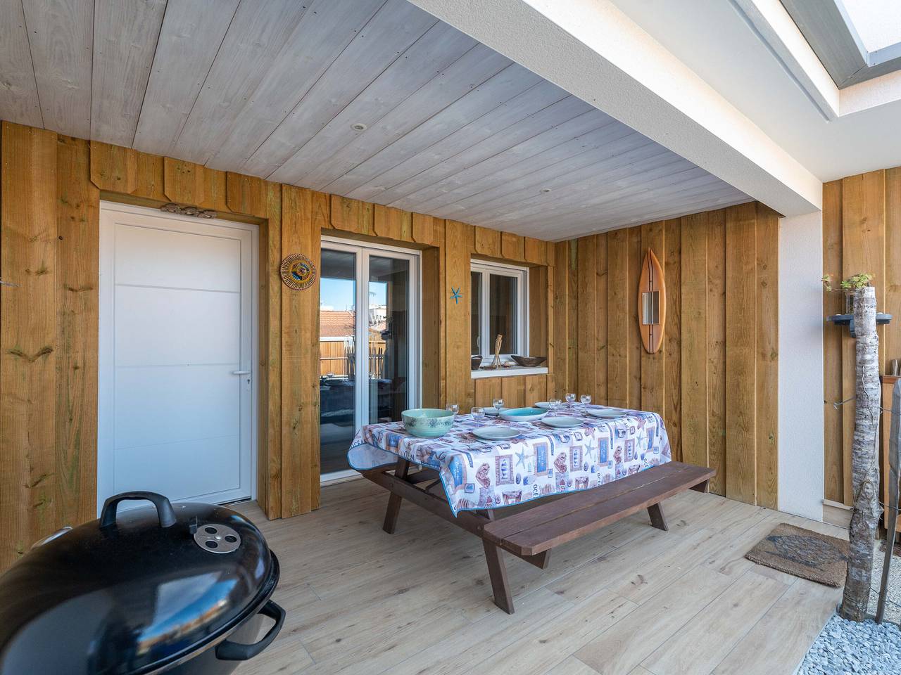 Appartement entier, Appartement T3 Pmr Biscarrosse 6 Pers, Clim Parking in Biscarrosse Plage, Biscarrosse