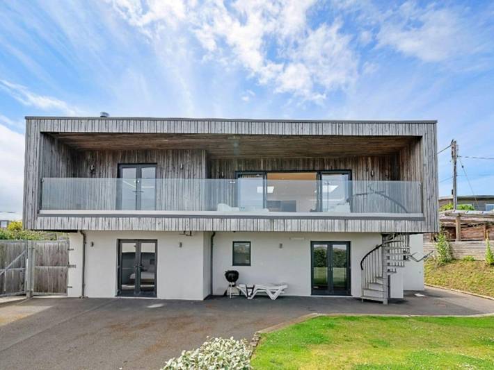 Holiday rental for 13 people, with Ocean view and Balcony in Widemouth Bay