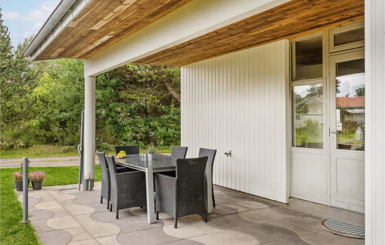 Ferienhaus für 6 Personen, mit Terrasse und Garten in As Vig - 4