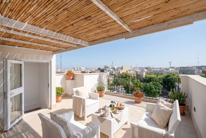 Appartamento per 5 persone, con Balcone/Terrazza a Modugno