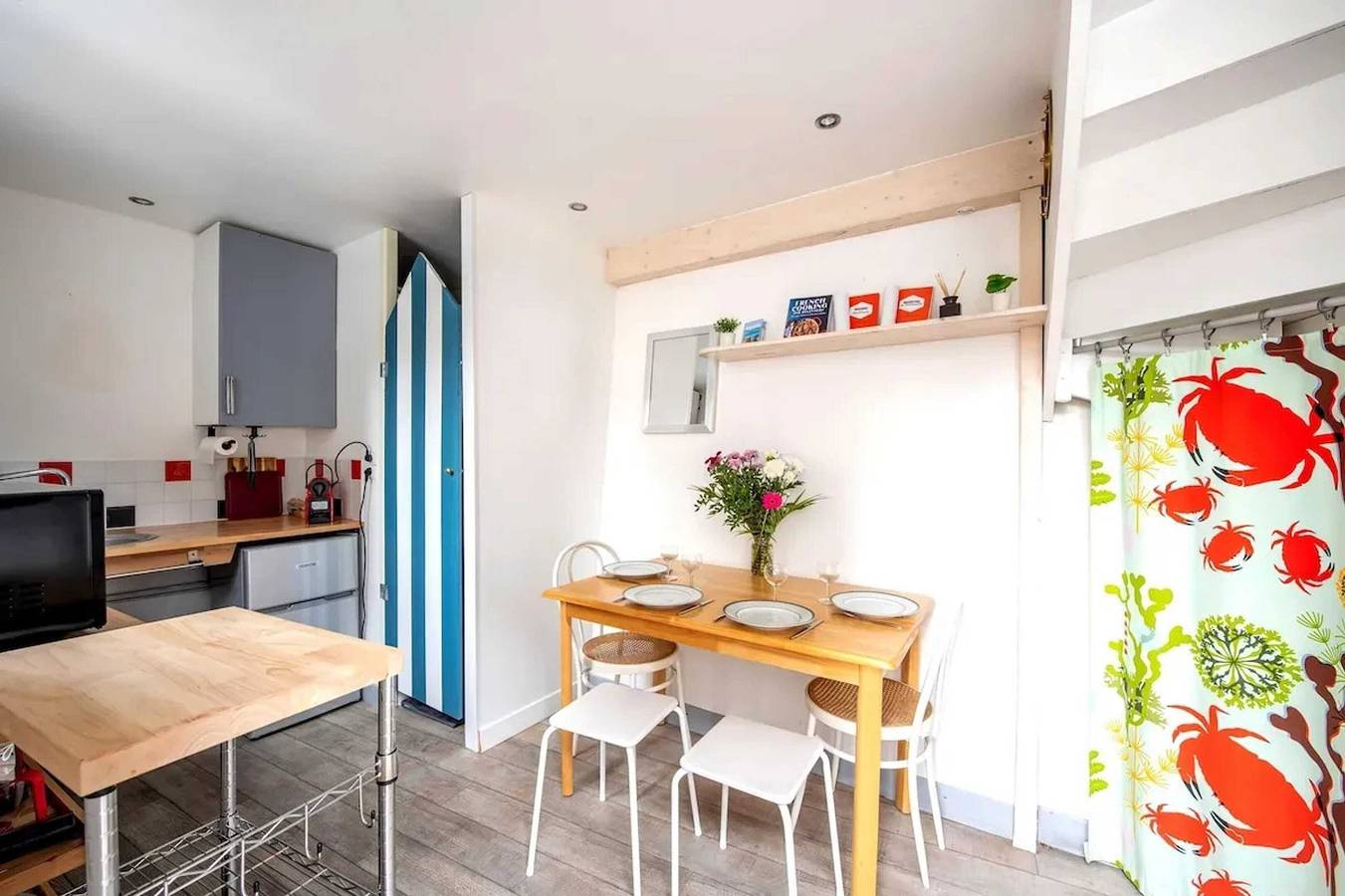 Geheel appartement, Gezellig appartement in Étretat, 30 m² met keuken in Étretat, Le Havre en omgeving