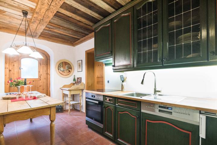 Ganze Ferienwohnung, Das Schusterhäusl - Ferienwohnung Yvonne 85 qm mit Terrasse und Garten, 1 separates Schlafzimmer in Samerberg, Bayerische Alpen