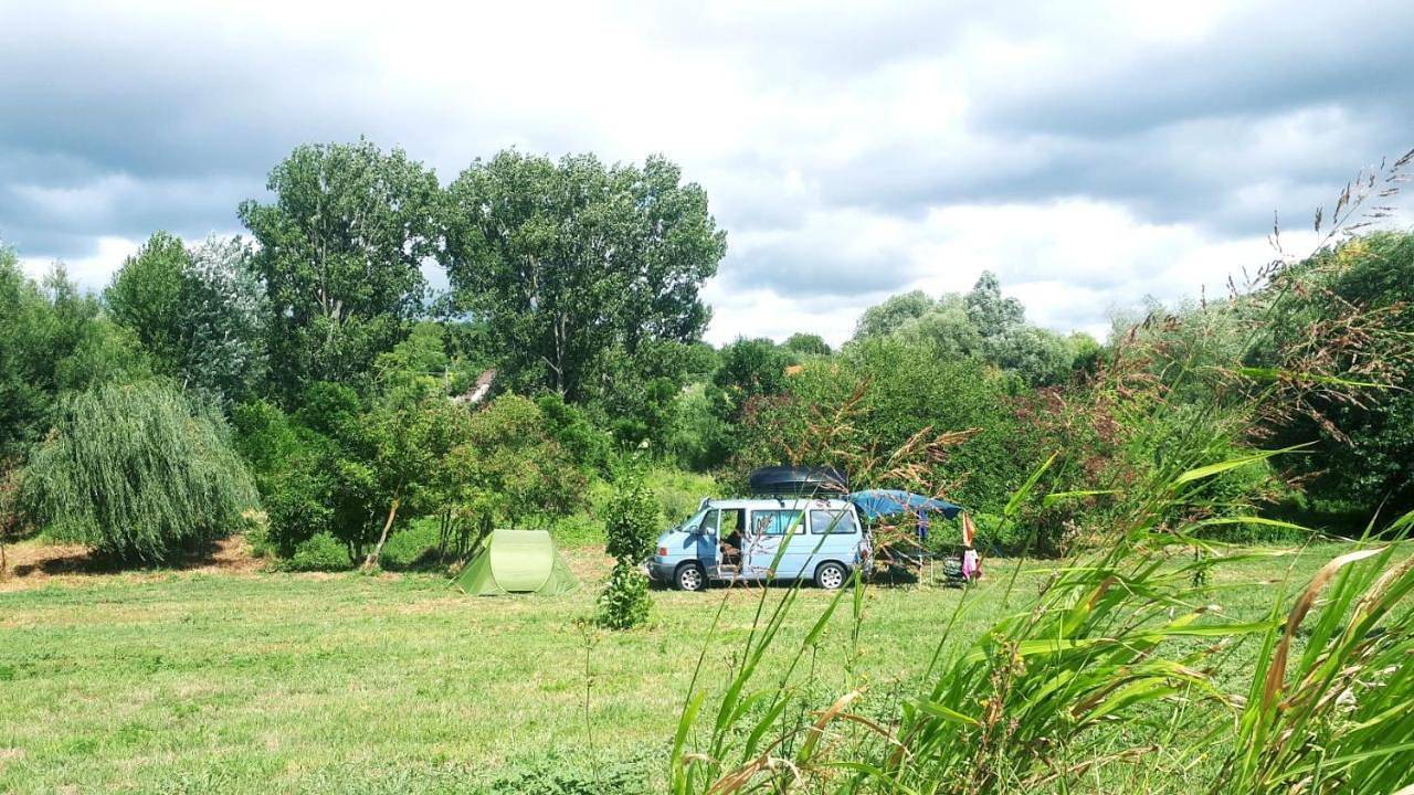 Szellős Rét Camping in Balaton Region