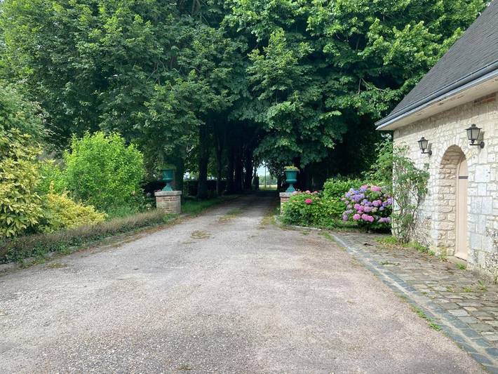 Location de vacances pour 6 personnes, avec jardin et terrasse, animaux acceptés à Saint-Arnoult (Seine-Maritime)