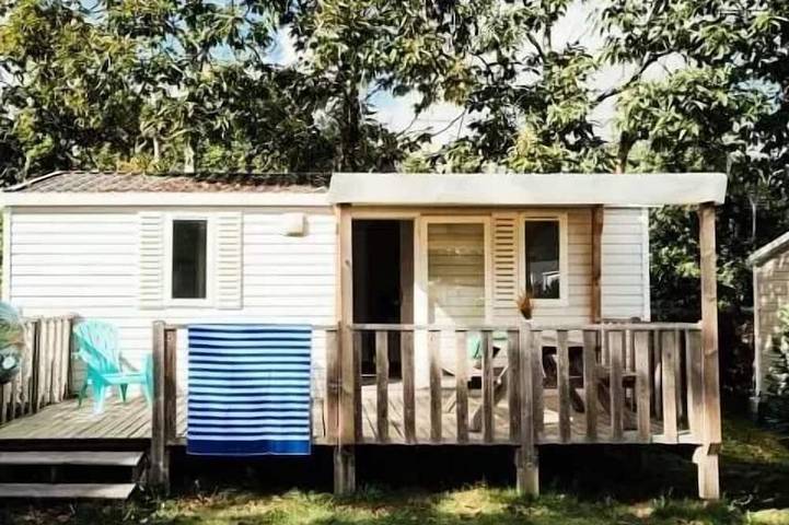 Camping pour 6 personnes à Fouesnant
