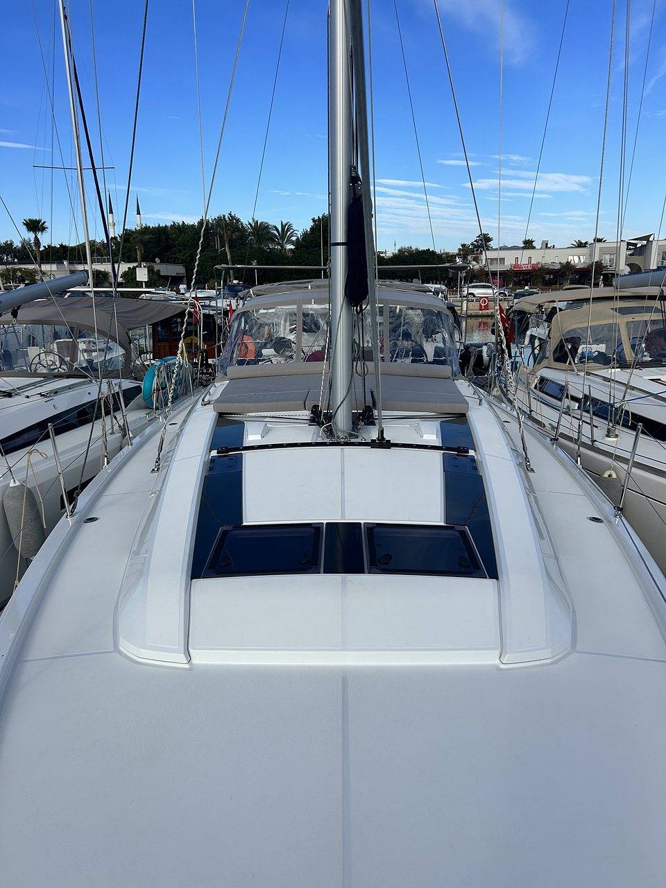 Boot für 6 Personen mit Whirlpool in Bodrum, Türkische Ägäis