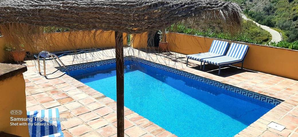 Casa rural para 4 personas, con Terraza además de Piscina y Vistas en Viñuela - 2