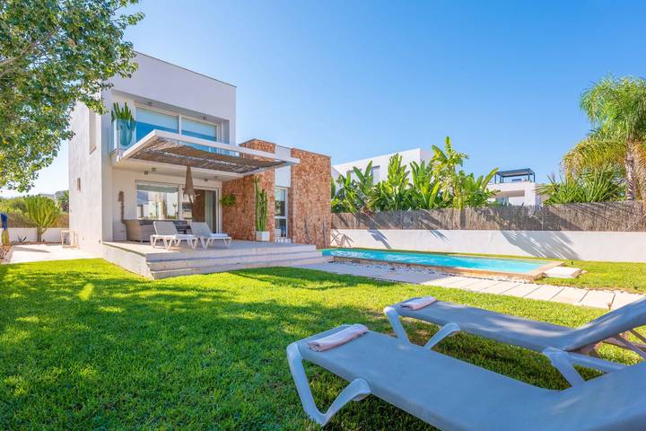 Villa für 6 Personen, mit Terrasse in Es Trenc - 2