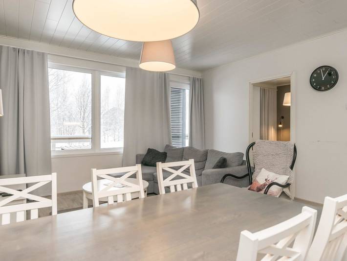 Skivillas paljakka 1. (3mh) in Kainuu