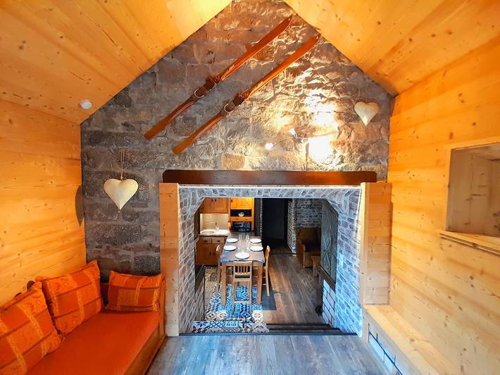 Location de vacances pour 4 personnes, avec jardin à Gérardmer - 4