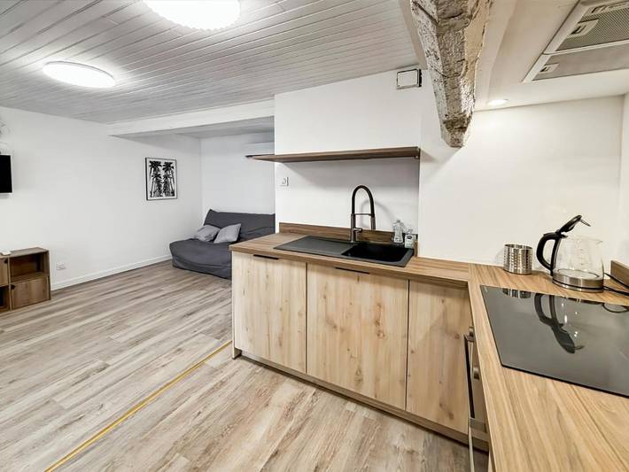 Location de vacances pour 6 personnes, avec vue à Thiézac - 4