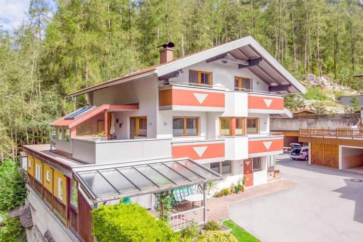 Ferienwohnung für 5 Personen, mit Terrasse