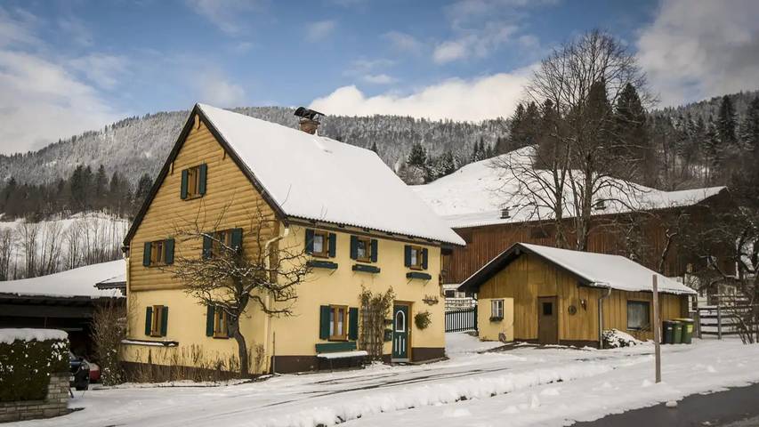 Ferienhaus für 8 Personen, mit Garten und Pool im Salzkammergut