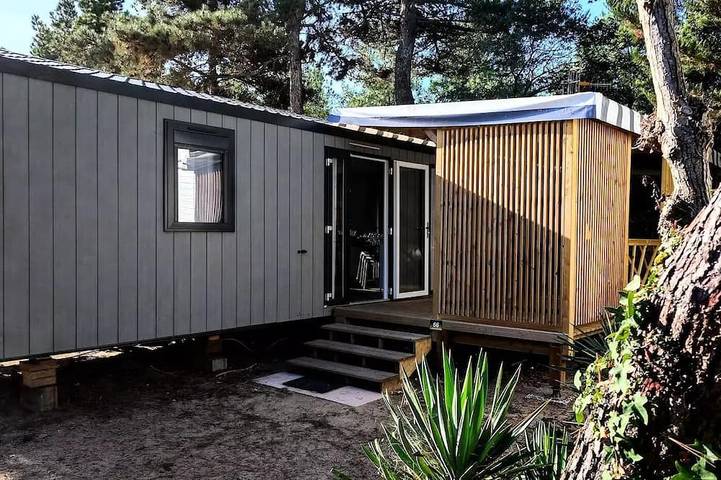 Camping pour 6 personnes