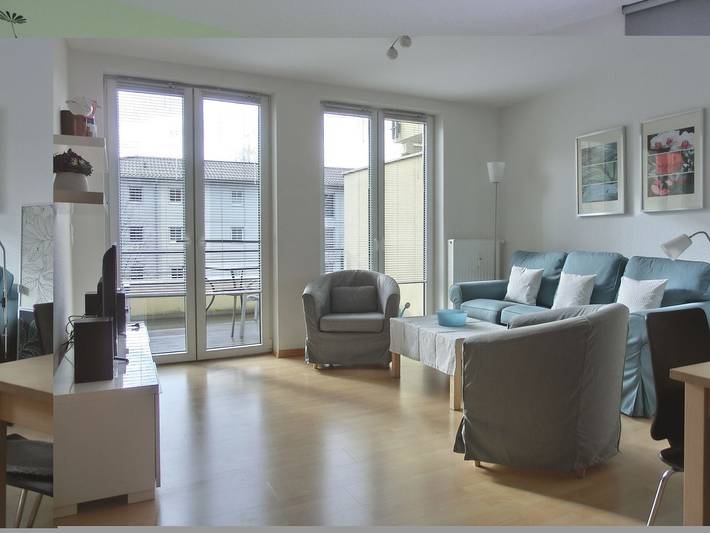 Ferienwohnung für 4 Personen, mit Balkon in Graal-Müritz, Rostock und Umgebung