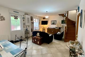 Gîte pour 5 Personnes dans Le Crotoy, Parc naturel régional de la Baie de Somme Picardie Maritime, Photo 1