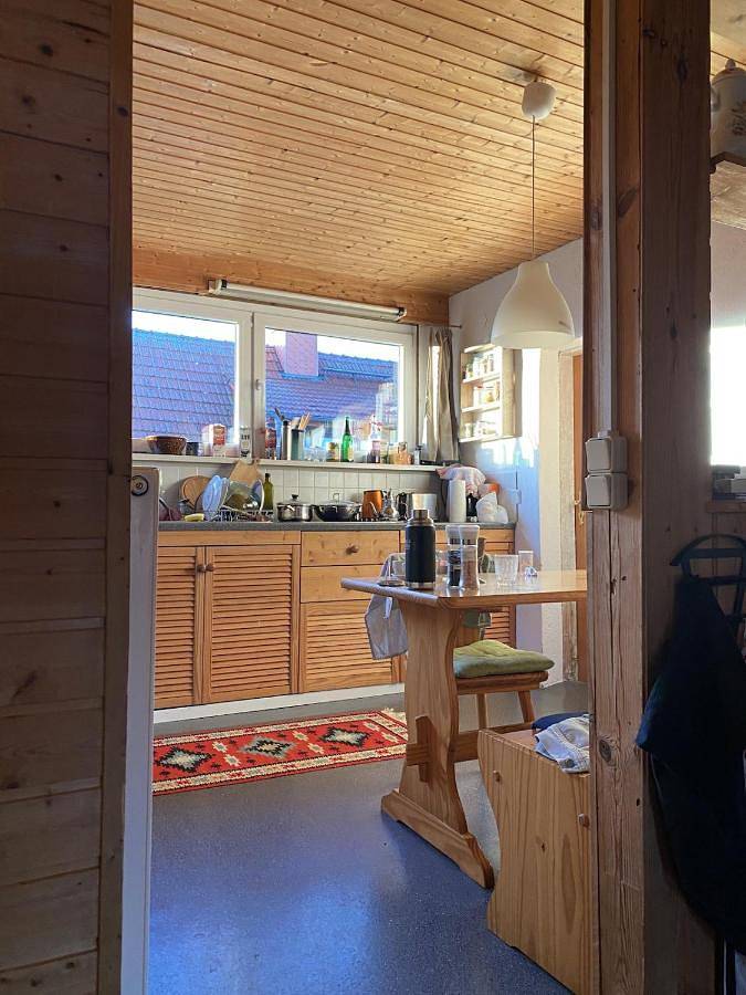 Ferienhaus für 6 Personen, mit Balkon und Terrasse sowie Garten und Ausblick in Boitzenburger Land