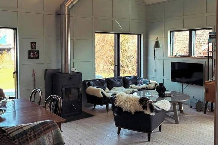 Ferienhaus für 4 Personen, mit Balkon in Beddingestrand