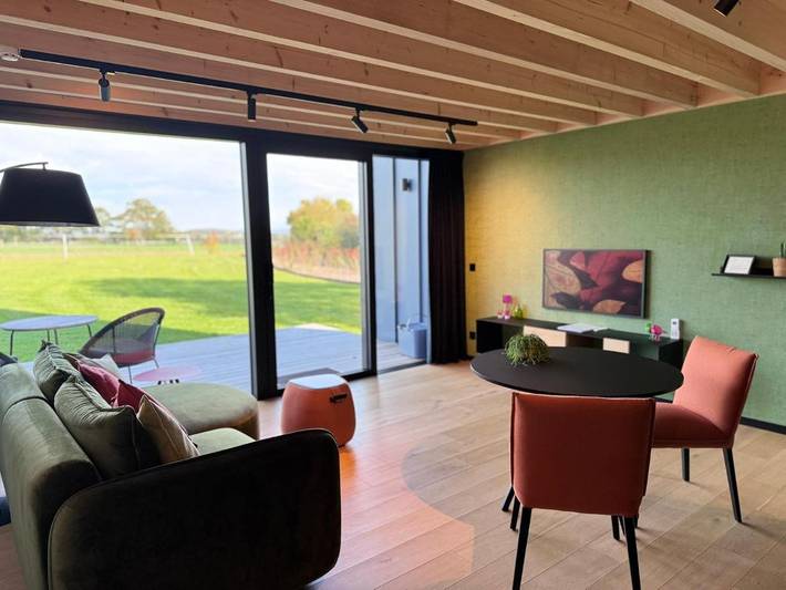 Ferienhaus für 2 Personen, mit Garten und Whirlpool sowie Sauna und Pool in Belgien - 2