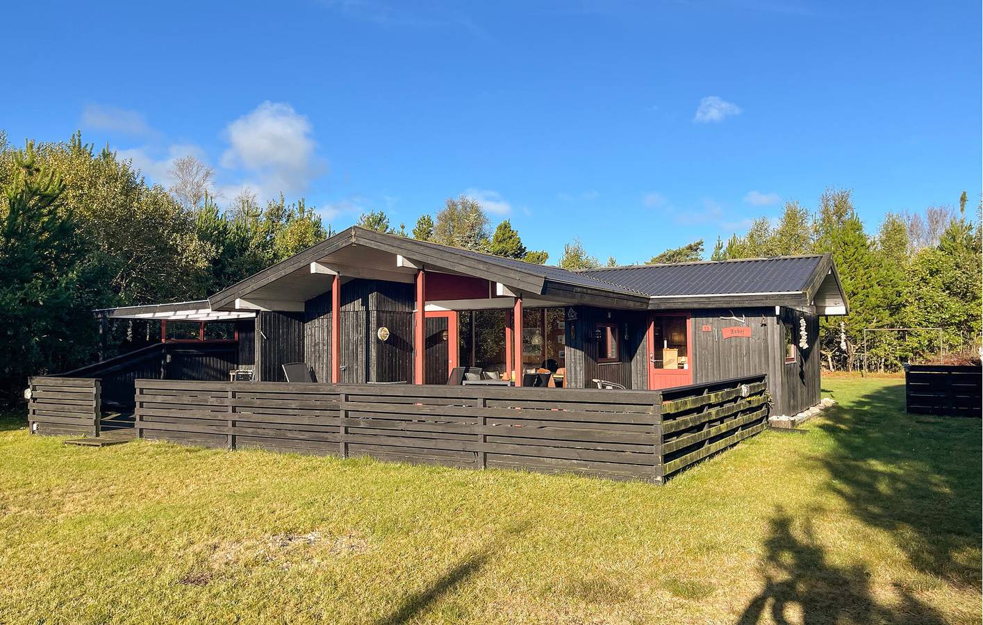 Ferienhaus für 6 Personen mit Garten in Bratten, Jerup