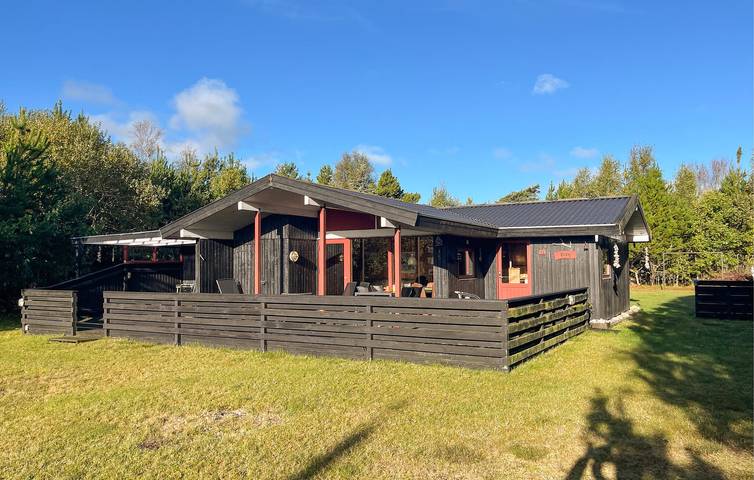 Ferienhaus für 6 Personen mit Garten in Bratten, Jerup