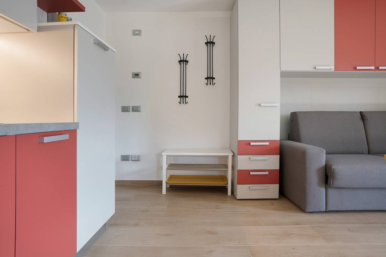 Studio-appartement 'Maso Plocech App Vacanze' met uitzicht op het meer, privétuin en wifi, foto 12