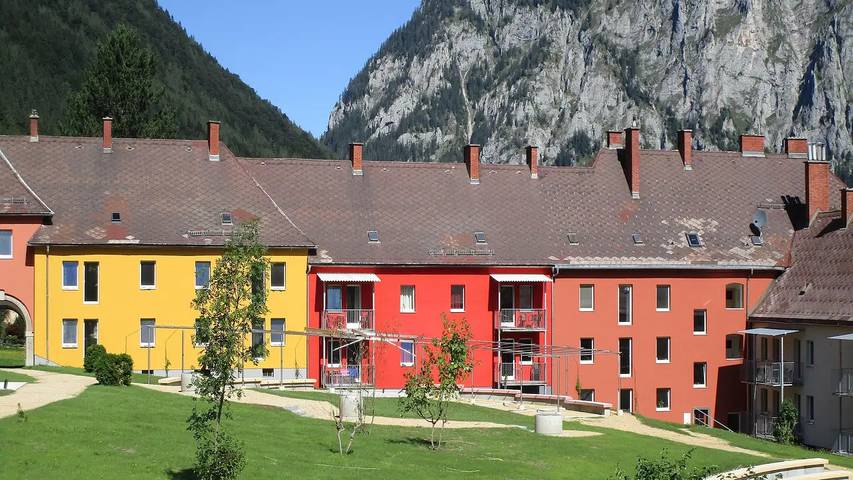 Ferienwohnung für 11 Personen, mit Garten in Eisenerz