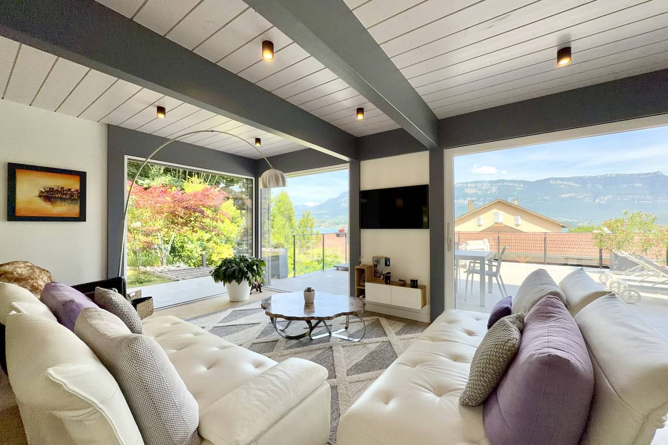 Villa 6 p Piscine à 5 mn à pied du lac in Le Bourget-du-Lac, Chambéry region