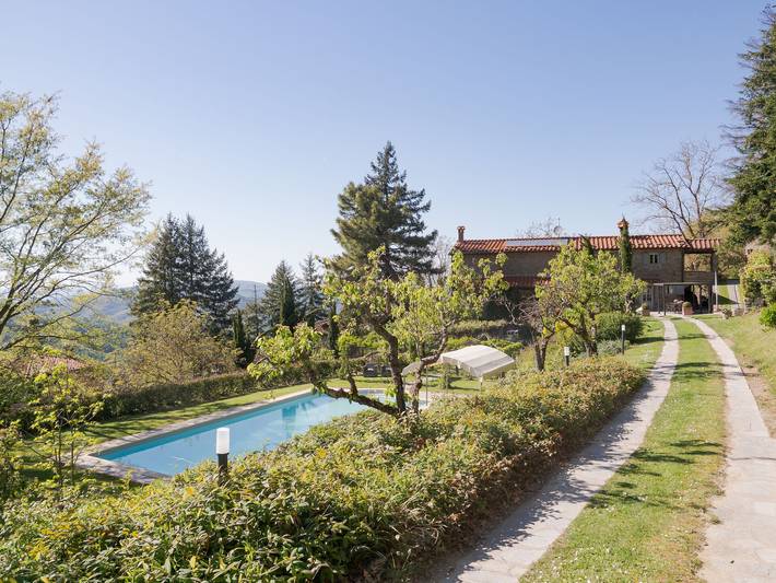 Villa Magnolia in Cortona, Provincia di Arezzo