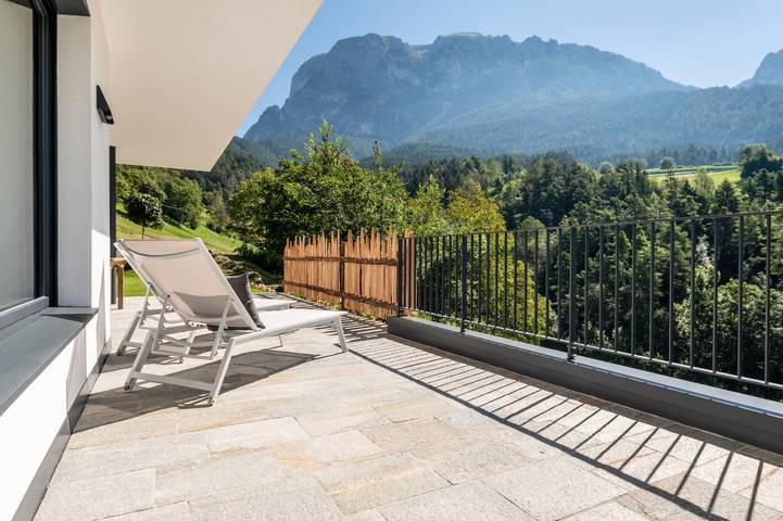 Ferienwohnung für 4 Personen, mit Garten und Sauna in Völs am Schlern - 4