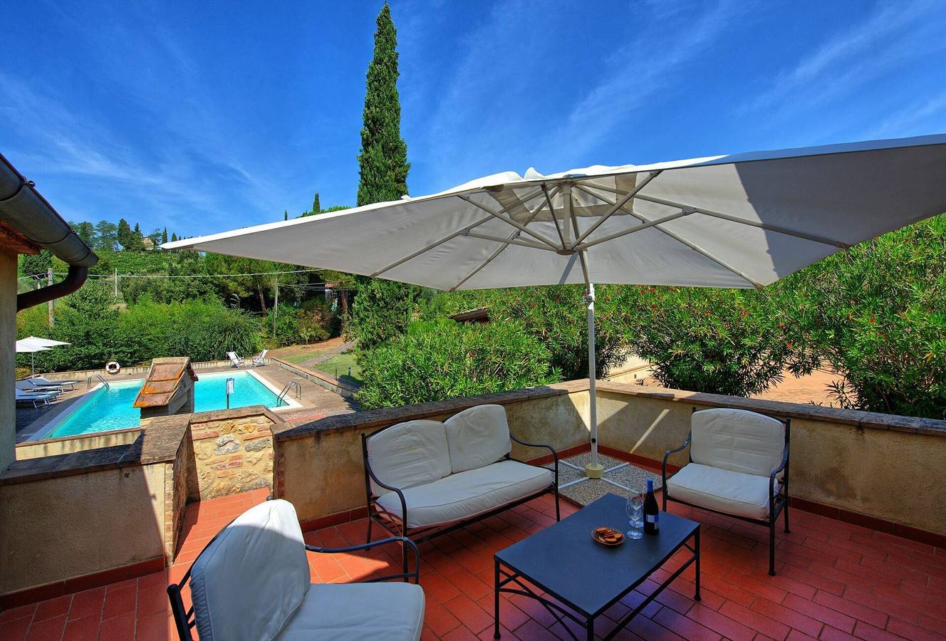 Villa Panizzi in San Gimignano, Siena e dintorni