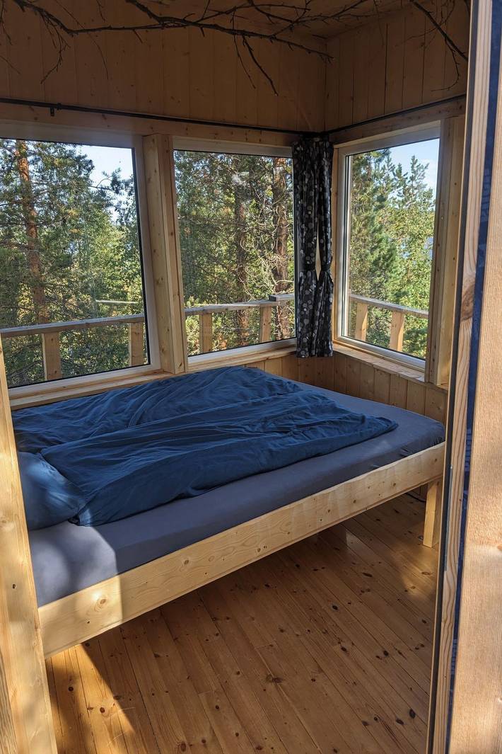 Ganze Wohnung, Aurora Lodge in Lappland (Schweden)