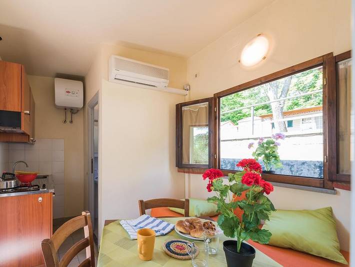Camping Il Poggetto - Bungalow 2 personen in Rignano sull'Arno, Valdarno