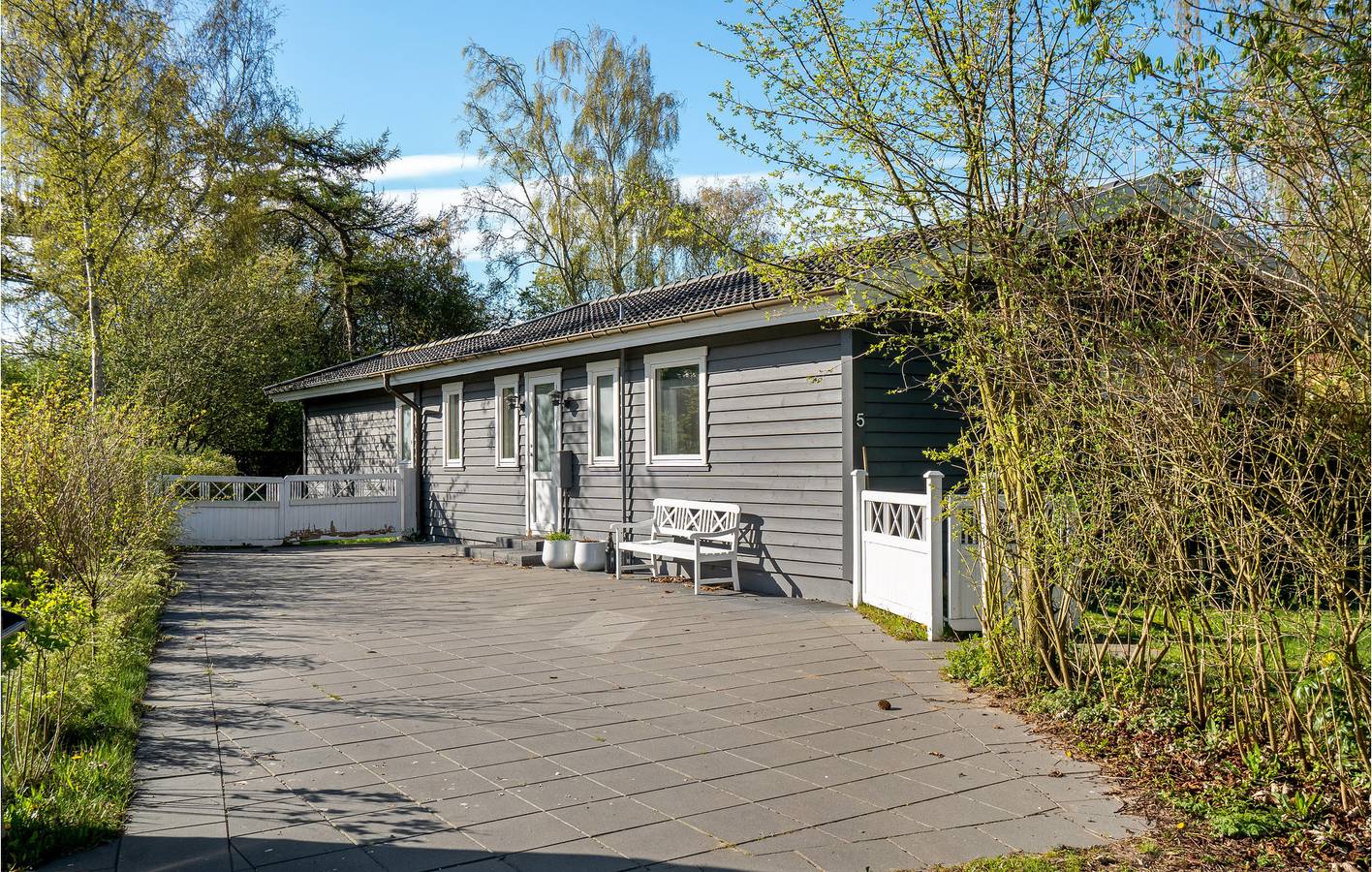 Maison de vacances pour 8 personnes avec jardin in Havnsø, Région de Kalundborg