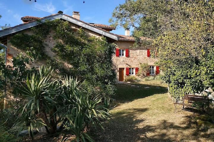 Maison de vacances pour 10 personnes, avec Terrasse et Jardin