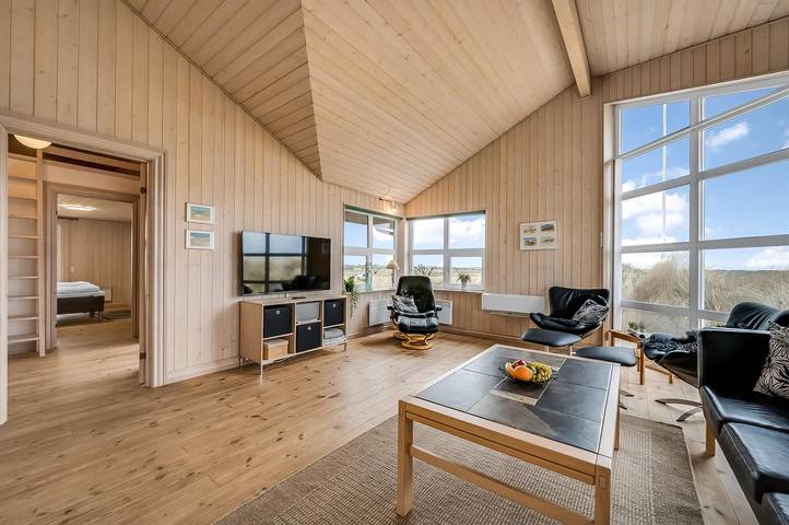 Ferienhaus für 6 Personen, mit Sauna und Terrasse, mit Haustier in Houvig - 4