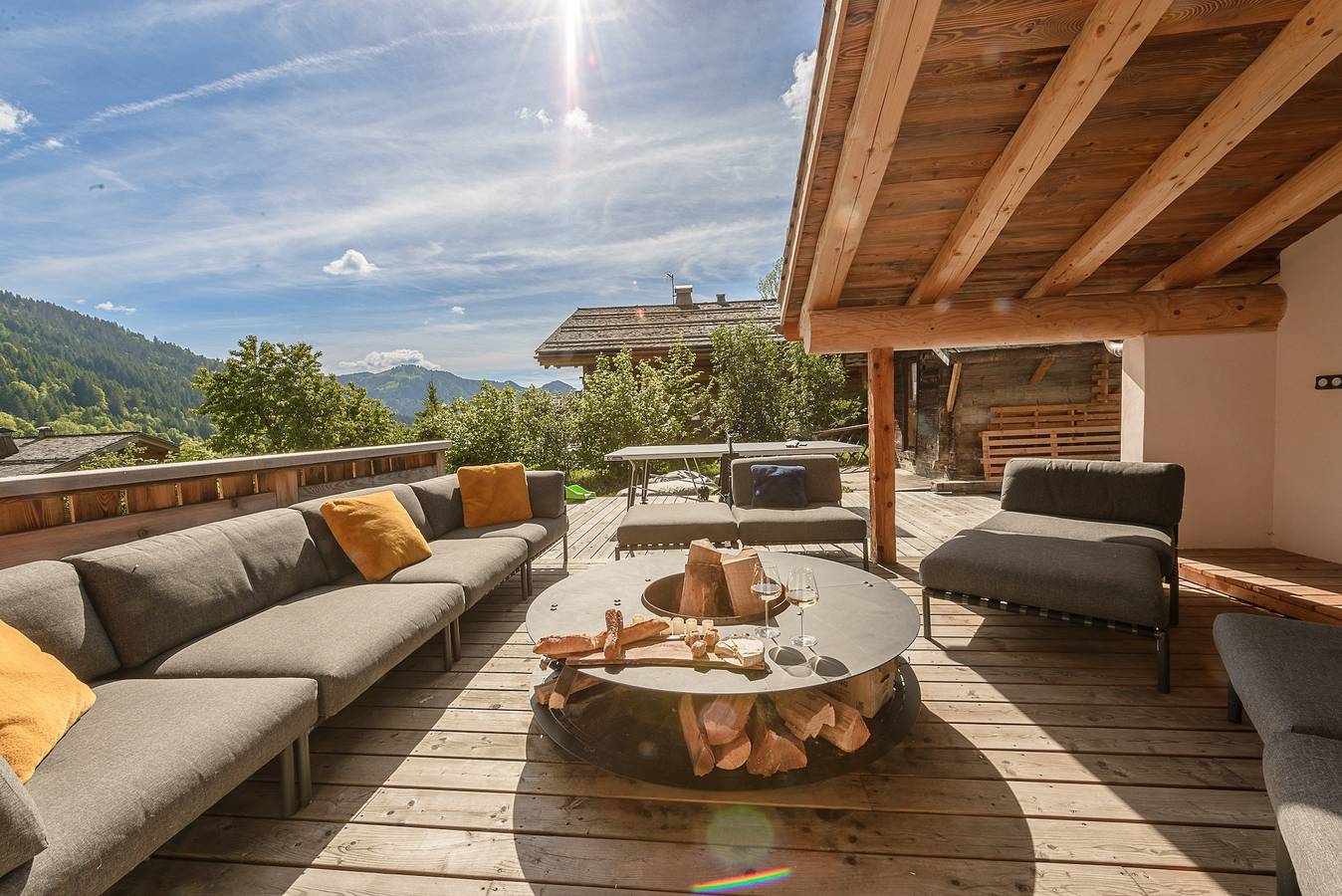 L'Écrin des Aravis - Piscine, Sauna & Jacuzzi in La Clusaz, Région d'Annecy