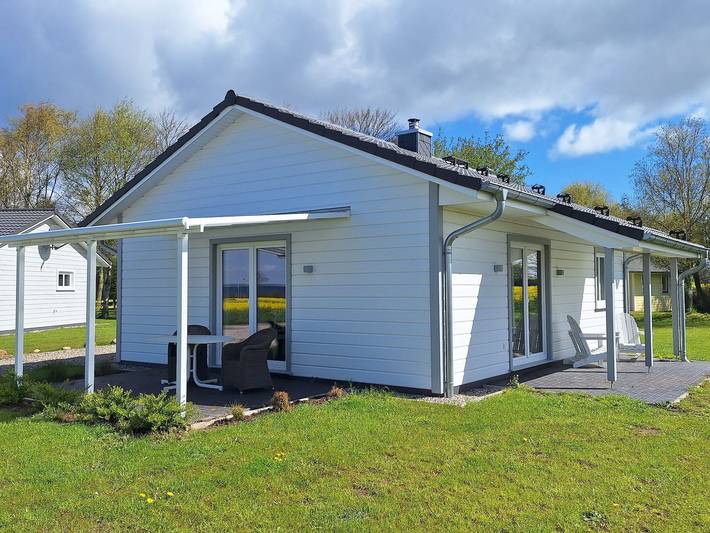 Ferienhaus für 2 Personen, mit Terrasse und Garten sowie Ausblick in Gelting - 2
