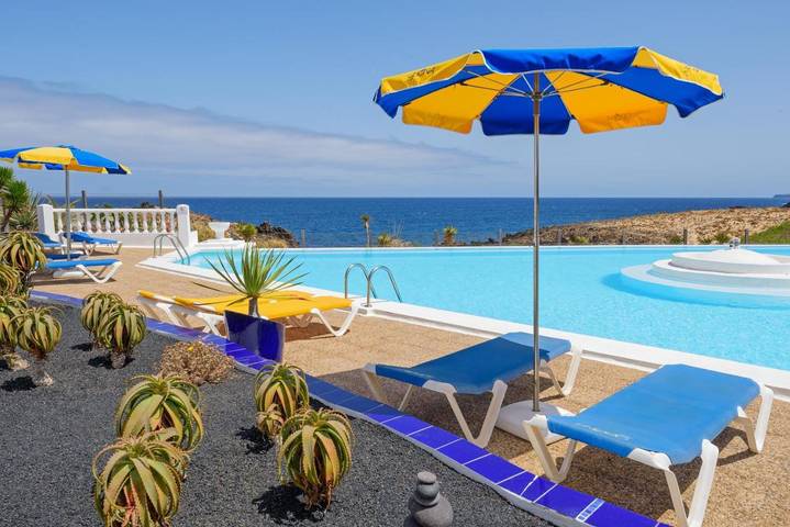 Gîte pour 2 personnes, avec piscine et sauna ainsi que vue et jardin dans Charco del Palo - 2