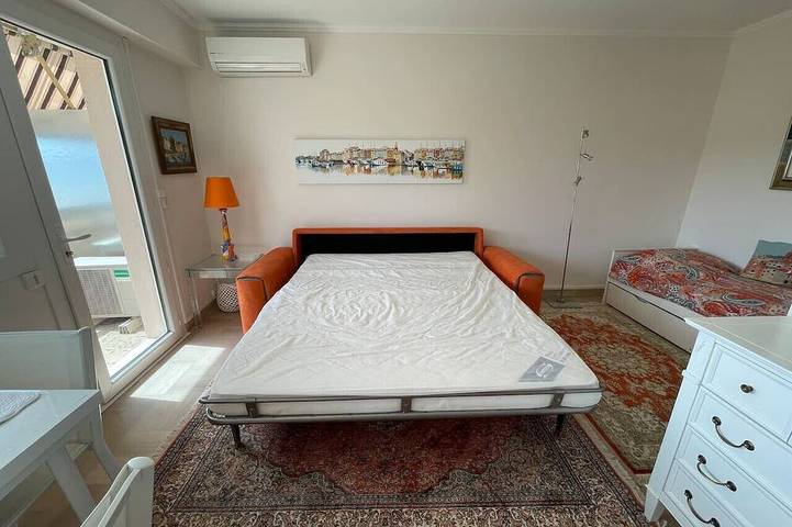 Gîte pour 3 personnes, avec jardin et balcon dans Plage de la Bouillabaisse - 3