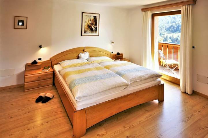 Hütte für 7 Personen, mit Garten und Balkon im Grödnertal - 2