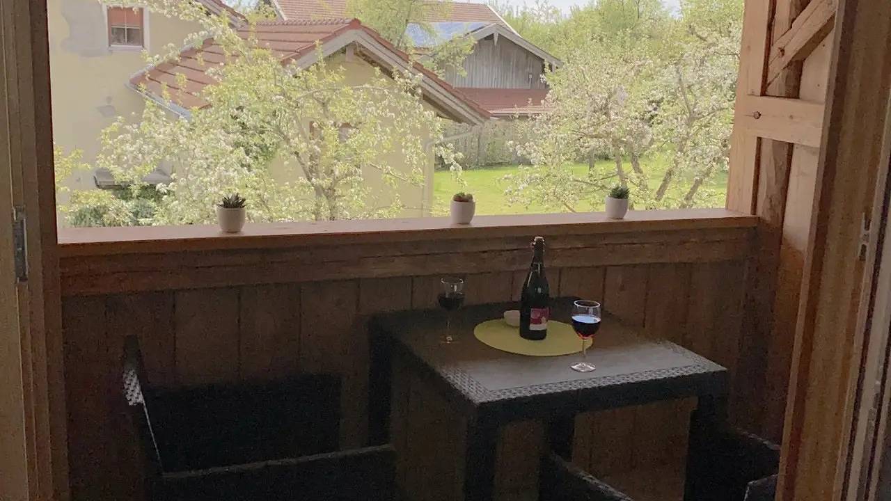 Ganze Ferienwohnung, Ferienwohnung für 2 Personen (43 m²) in Tittmoning in Tittmoning, Rupertiwinkel