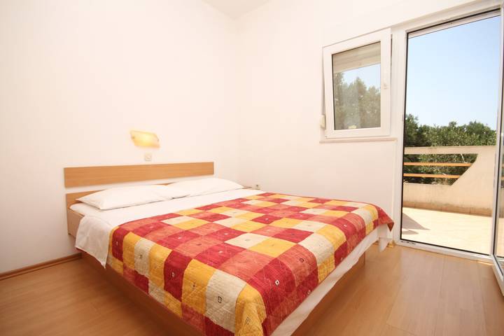 Ferienwohnung für 3 Personen, mit Balkon/Terrasse auf Dugi Otok