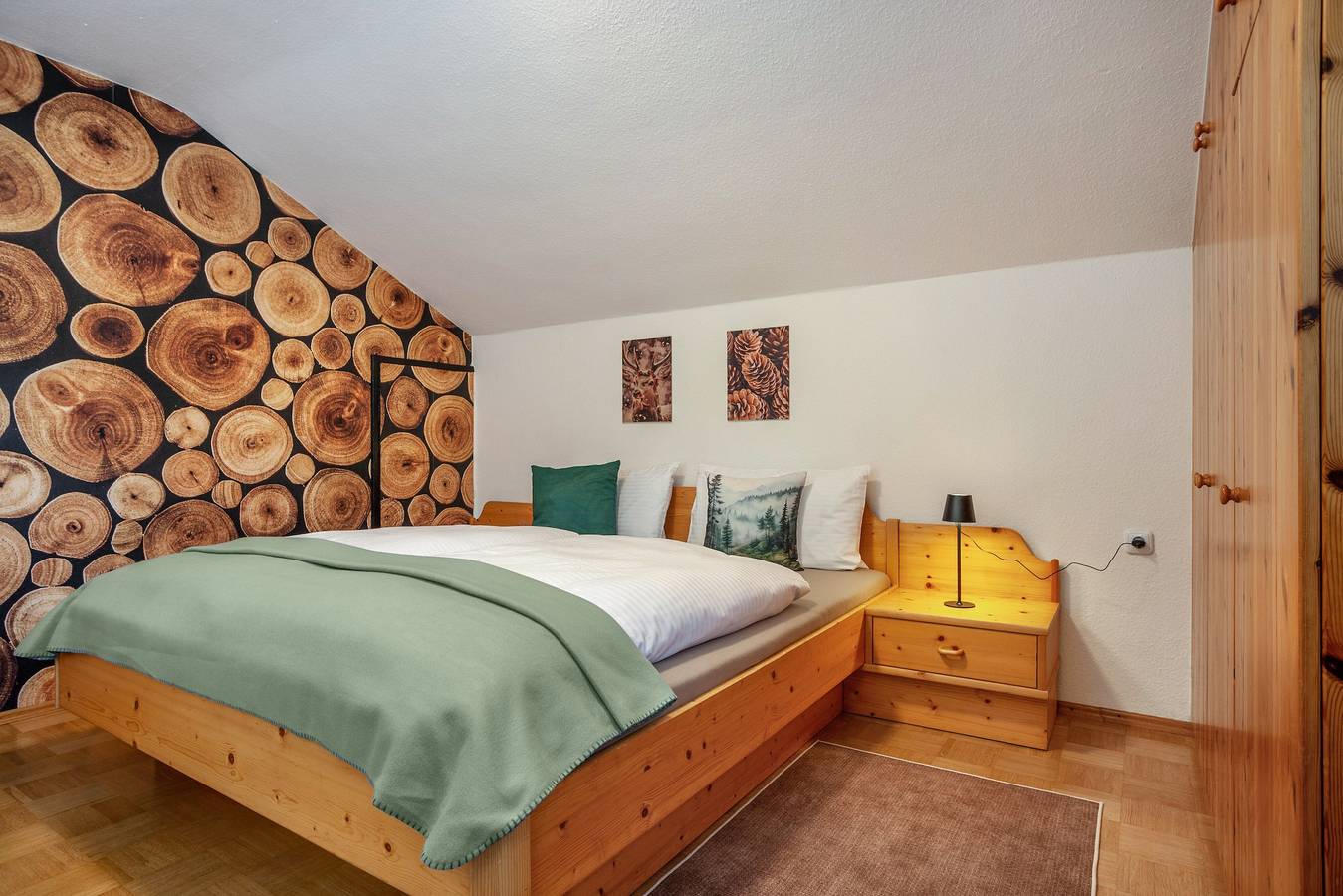 Appartement 'Carlina' met Uitzicht op de Bergen, Balkon en Wifi, foto 10