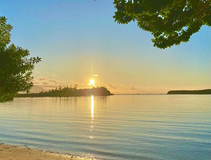 Gîte pour 4 personnes, avec jardin ainsi que vue et terrasse à Nouméa - 2