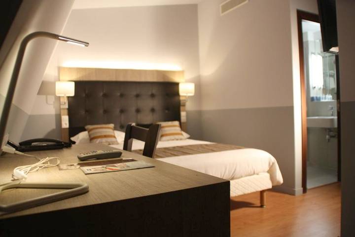 Hôtel pour 2 personnes, avec jardin, animaux acceptés à Argenteuil - 3